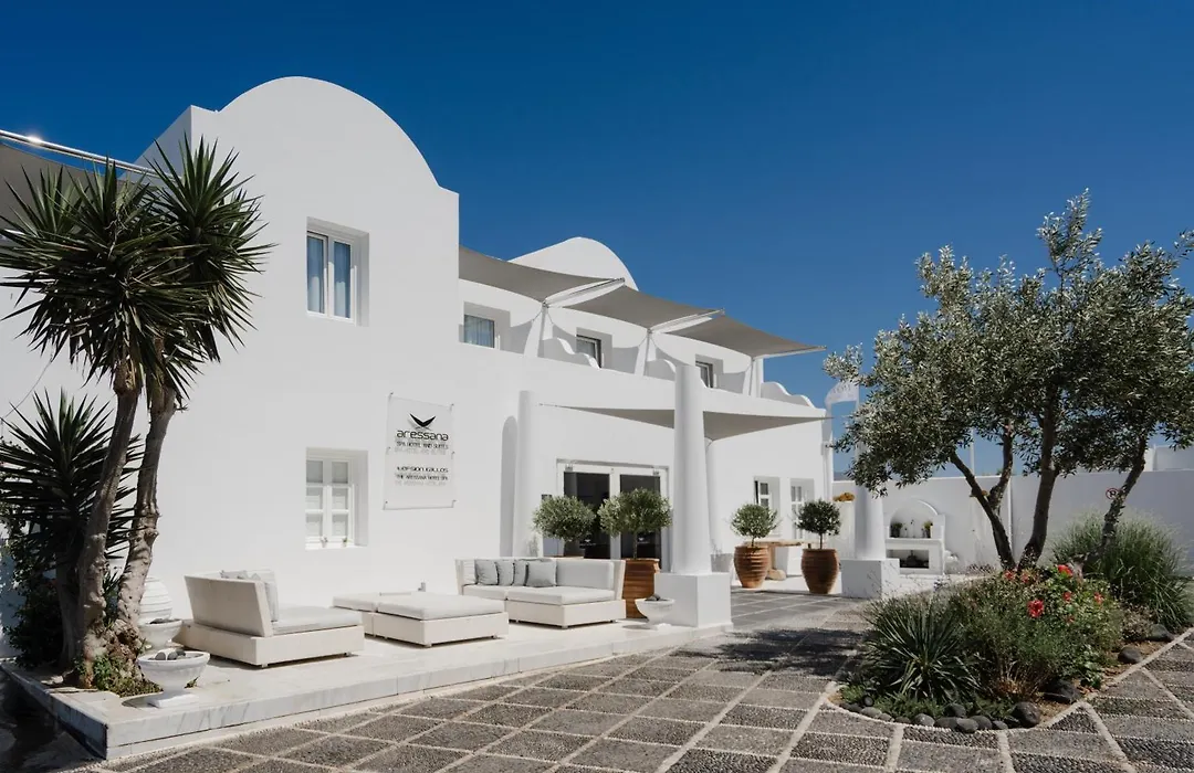 Aressana Spa Hotel & Suites - Small Luxury Hotels Of The World-1